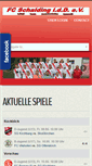 Mobile Screenshot of fc-schalding.de